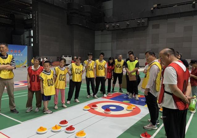 双奥, 的拼搏, 国家体育馆