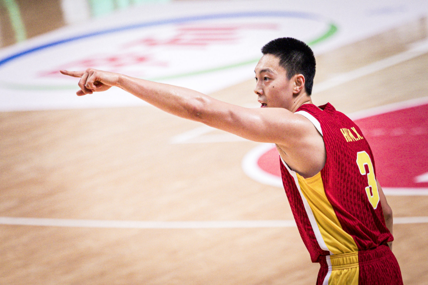 中国男篮首, 约旦男篮, 中国男篮也