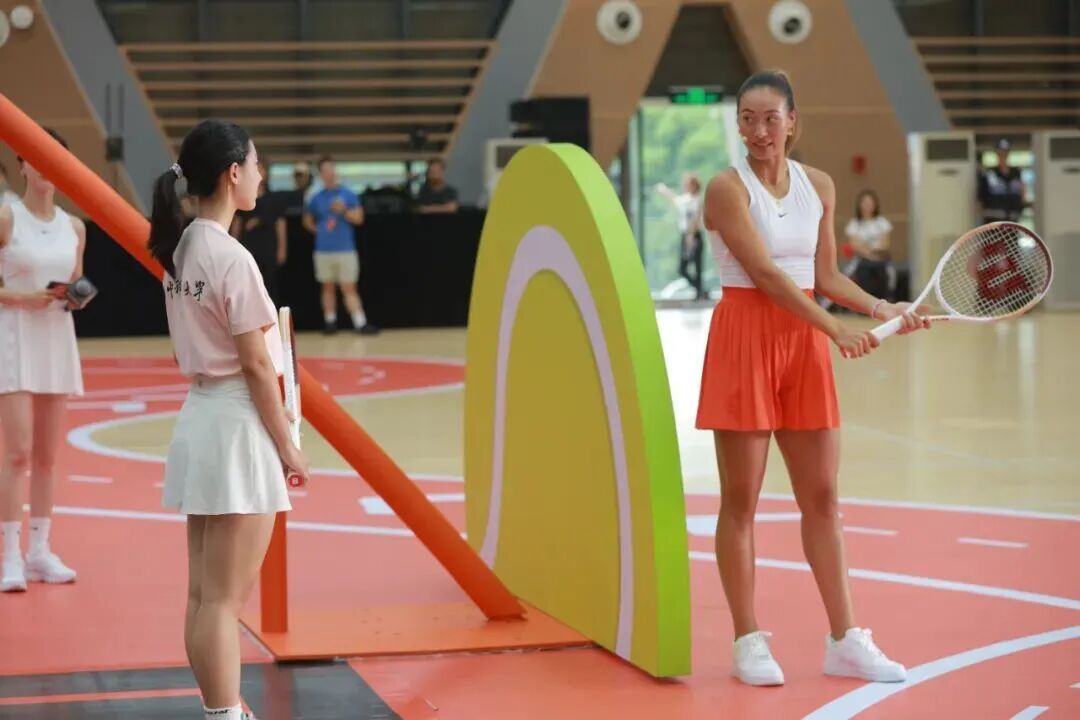 amp, 苏炳添透露, 郑钦文也 amp, 苏炳添透露, 郑钦文也