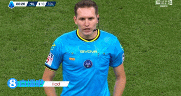 根本没踢人, 米兰对阵博, R音频转录